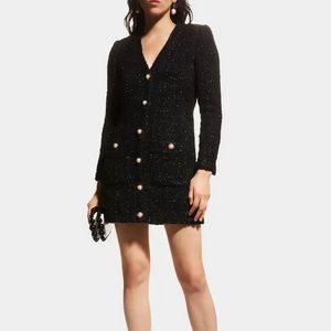 Veronica Beard Kenai Sparkle Dress Size 14